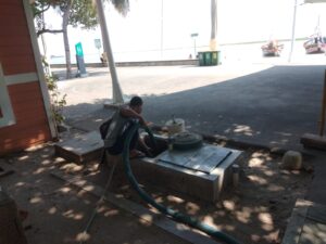 sedot wc mampet