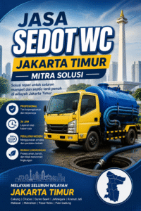 SEDOT WC JAKARTA TIMUR MITRA SOLUSI