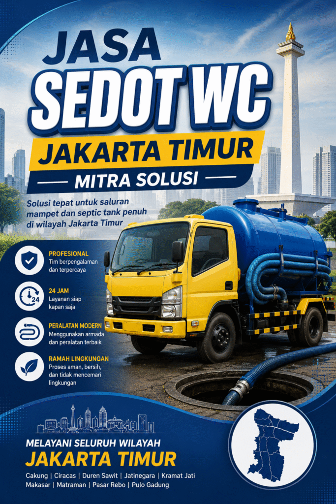 SEDOT WC JAKARTA TIMUR MITRA SOLUSI